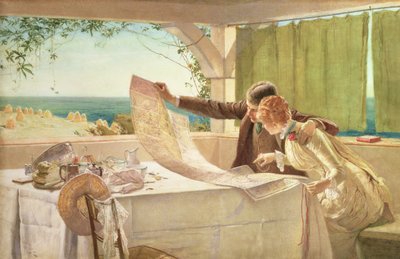Where Next by Edward Frederick Brewtnall
